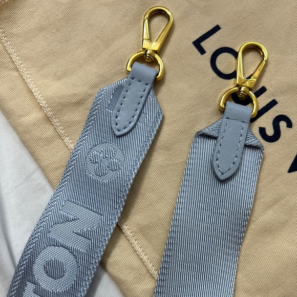 LV Louis Vuitton Over The Moon Shoulder Handbag Bag Purse Chain. - Picture 11 of 14